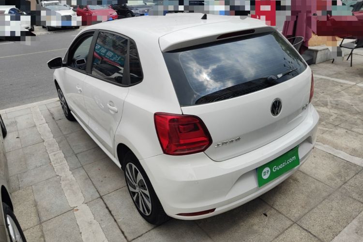 Used Volkswagen Polo 2016 1.6L Automatic Comfort Model Rear Left 45 Deg