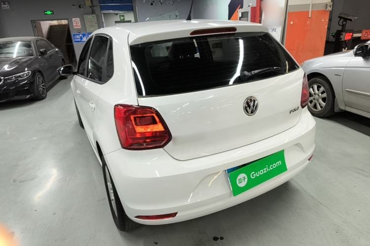 Used Volkswagen Polo 2016 1.4L Manual Fashion Model Rear Left 45 Deg