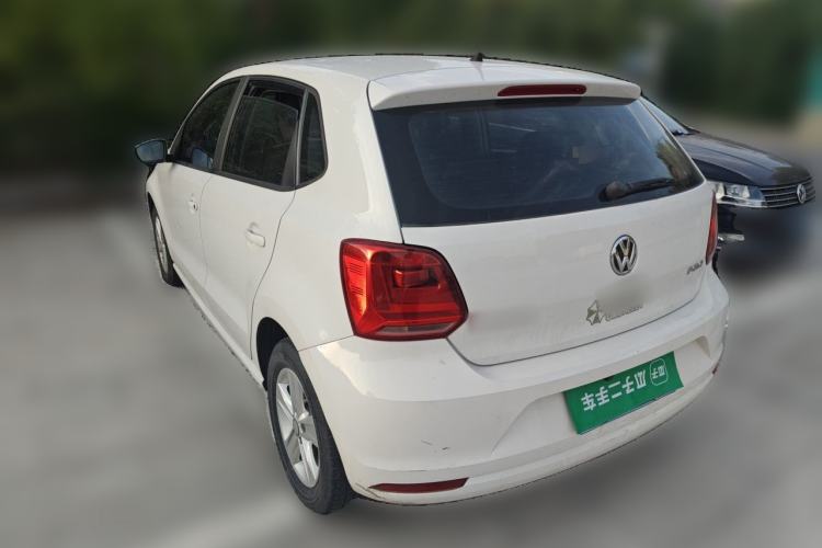 Used Volkswagen Polo 2016 1.4L Manual Fashion Model Rear Left 45 Deg