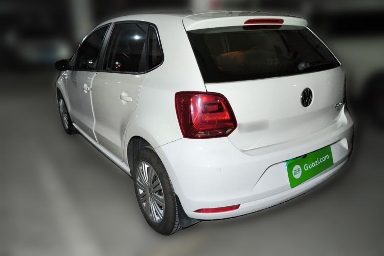Used Volkswagen Polo 2016 1.6L Automatic Comfort Model Rear Left 45 Deg