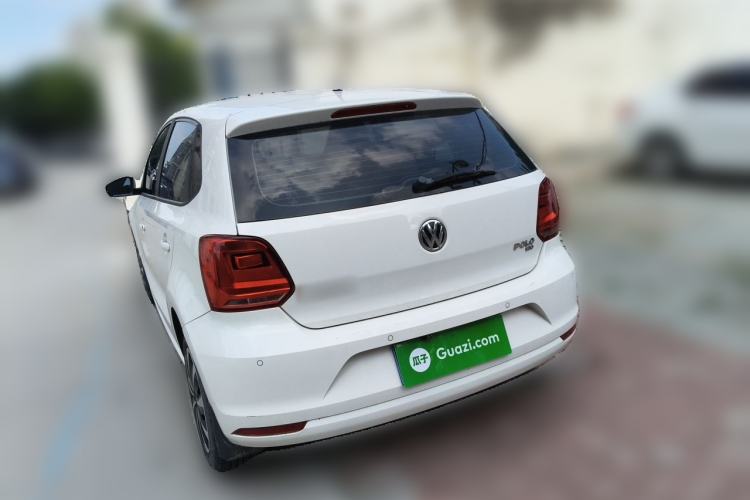 Used Volkswagen Polo 2016 1.6L Automatic Comfort Model Rear Left 45 Deg