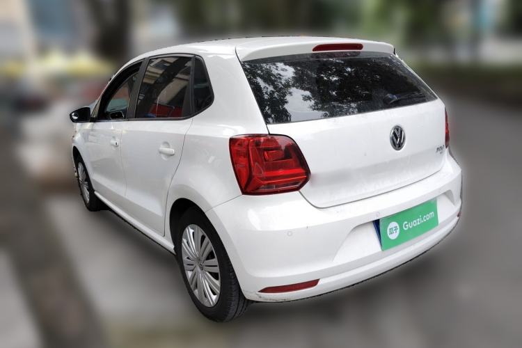 Used Volkswagen Polo 2016 1.6L Automatic Comfort Model Rear Left 45 Deg