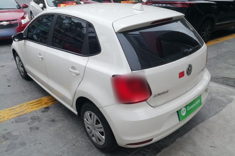 Used Volkswagen Polo 2016 1.4L Automatic Trendy Model Rear Left 45 Deg