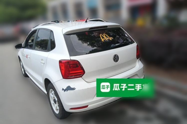 Used Volkswagen Polo 2016 1.4L Manual Fashion Model Rear Left 45 Deg