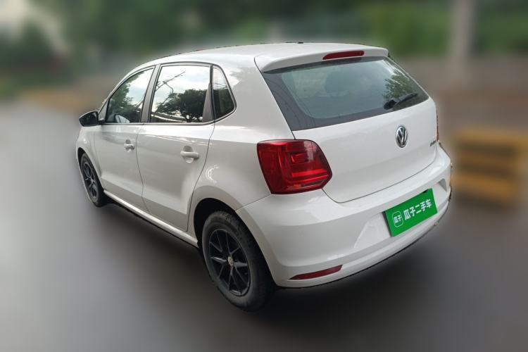 Used Volkswagen Polo 2016 1.4L Automatic Trendy Model Rear Left 45 Deg