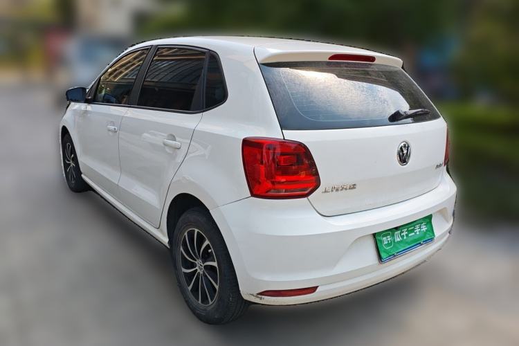 Used Volkswagen Polo 2016 1.4L Manual Fashion Model Rear Left 45 Deg