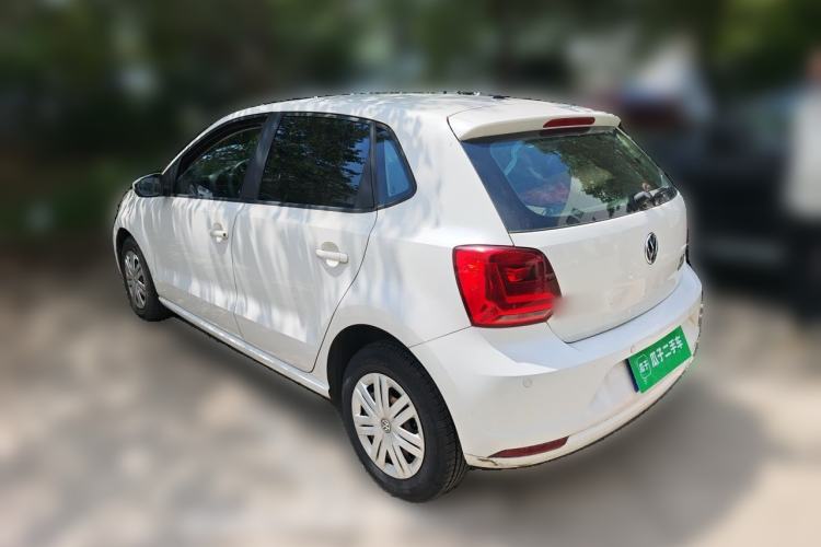 Used Volkswagen Polo 2016 1.4L Automatic Trendy Model Rear Left 45 Deg