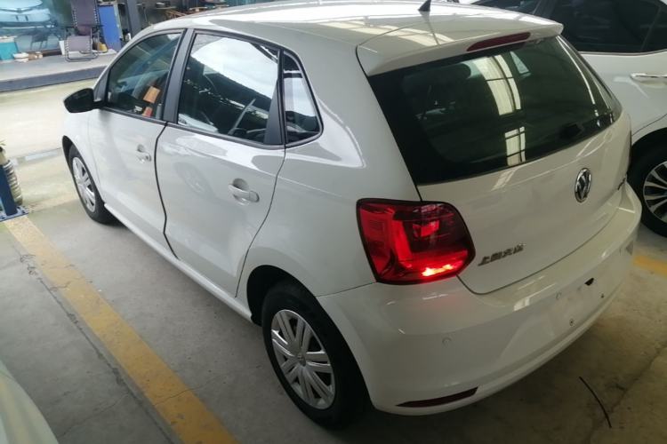 Used Volkswagen Polo 2016 1.4L Automatic Trendy Model Rear Left 45 Deg