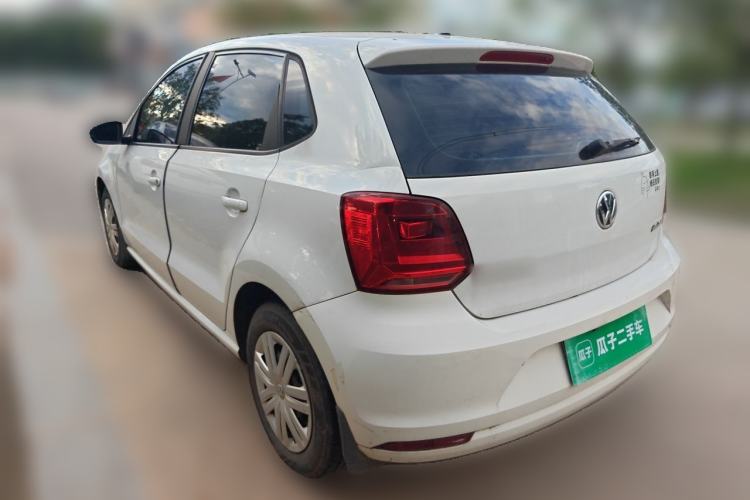 Used Volkswagen Polo 2016 1.4L Automatic Trendy Model Rear Left 45 Deg
