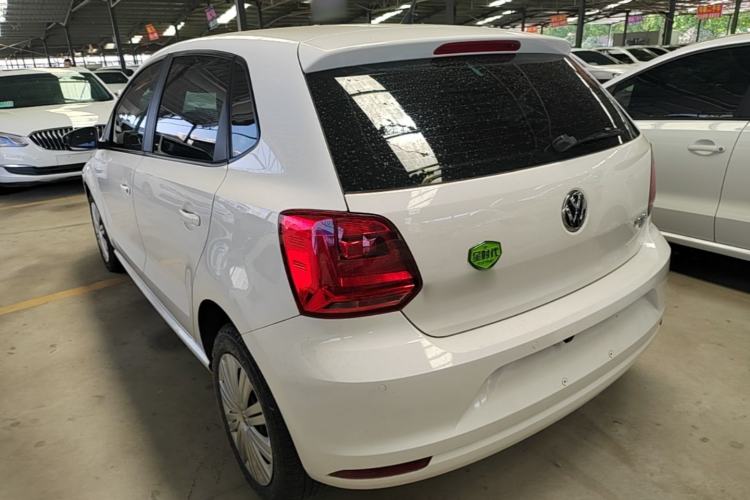 Used Volkswagen Polo 2016 1.6L Automatic Comfort Model Rear Left 45 Deg