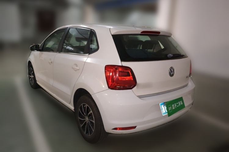 Used Volkswagen Polo 2016 1.4L Automatic Trendy Model Rear Left 45 Deg
