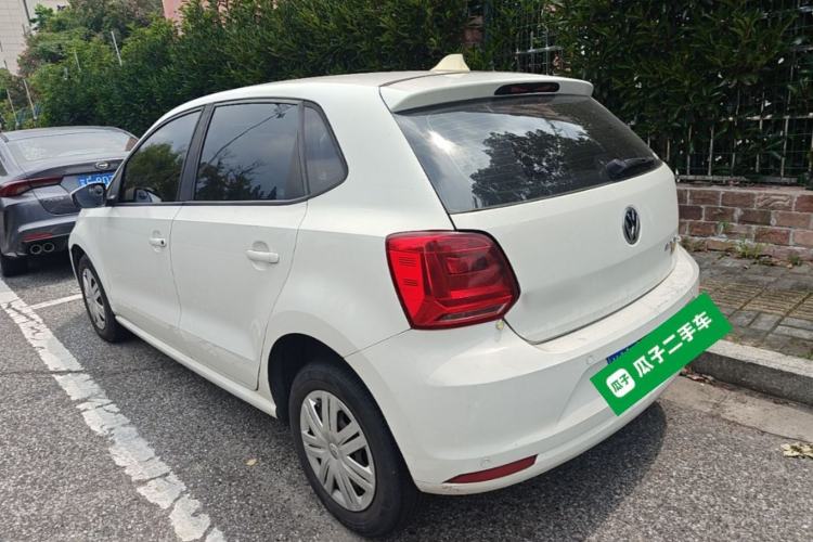Used Volkswagen Polo 2016 1.4L Automatic Trendy Model Rear Left 45 Deg