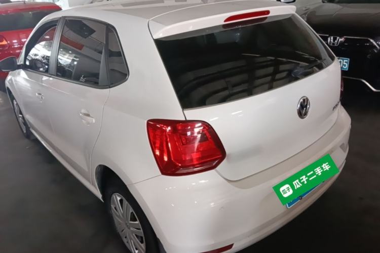 Used Volkswagen Polo 2016 1.4L Automatic Trendy Model Rear Left 45 Deg