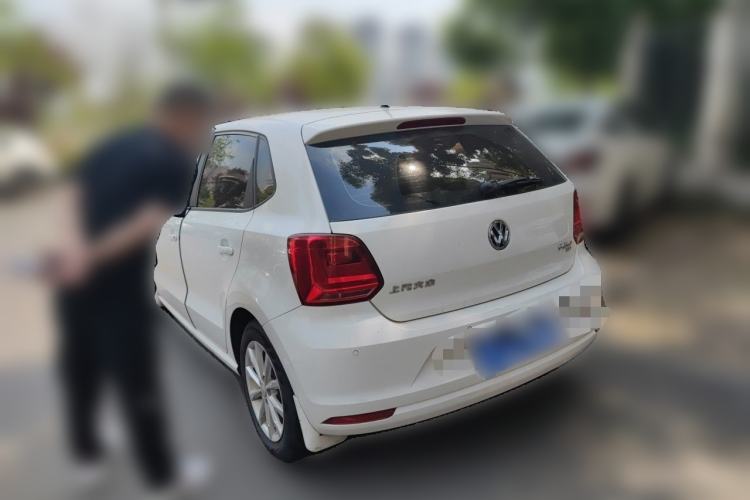 Used Volkswagen Polo 2016 1.6L Automatic Comfort Model Rear Left 45 Deg