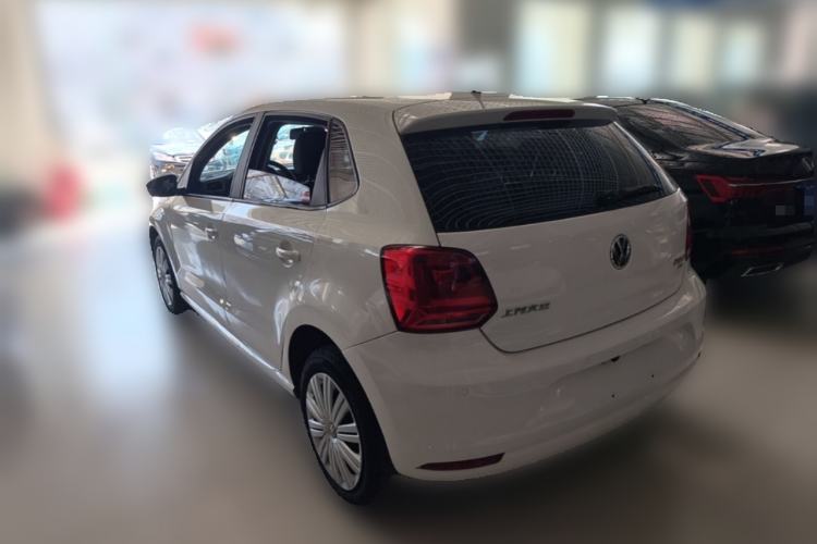 Used Volkswagen Polo 2016 1.6L Automatic Comfort Model Rear Left 45 Deg