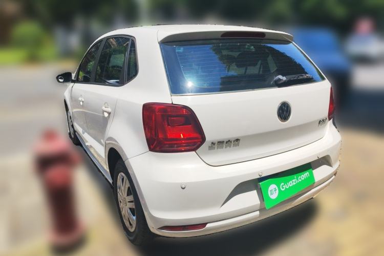 Used Volkswagen Polo 2016 1.4L Automatic Trendy Model Rear Left 45 Deg