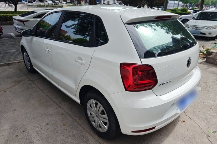 Used Volkswagen Polo 2016 1.4L Automatic Trendy Model Rear Left 45 Deg