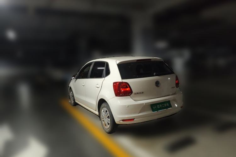 Used Volkswagen Polo 2016 1.4L Automatic Trendy Model Rear Left 45 Deg