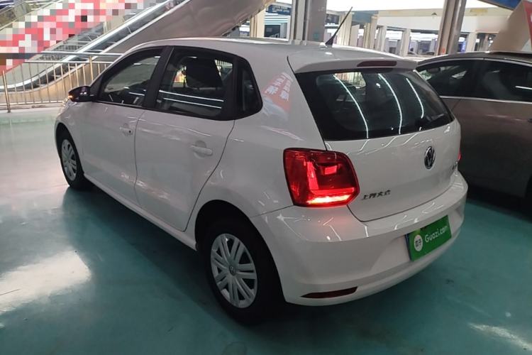 Used Volkswagen Polo 2016 1.4L Automatic Trendy Model Rear Left 45 Deg