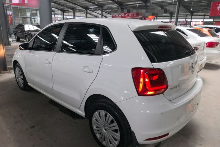 Used Volkswagen Polo 2016 1.6L Automatic Comfort Model Rear Left 45 Deg