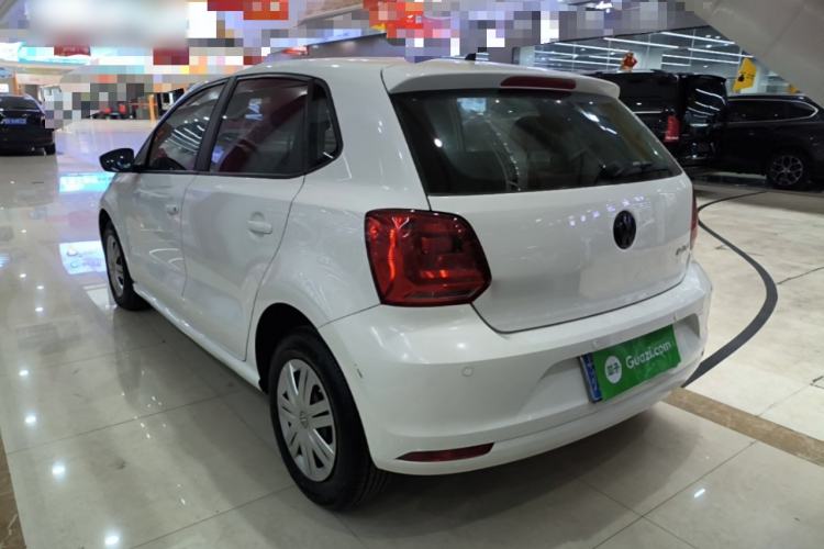 Used Volkswagen Polo 2016 1.4L Automatic Trendy Model Rear Left 45 Deg