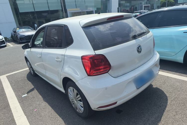 Used Volkswagen Polo 2016 1.6L Automatic Comfort Model Rear Left 45 Deg