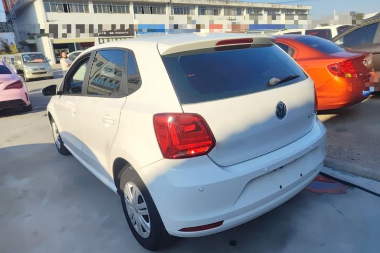 Used Volkswagen Polo 2016 1.4L Automatic Trendy Model Rear Left 45 Deg