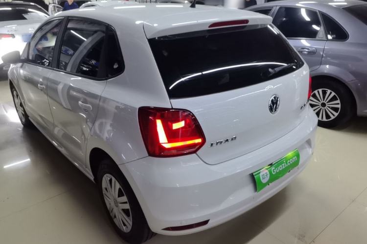 Used Volkswagen Polo 2016 1.4L Automatic Trendy Model Rear Left 45 Deg