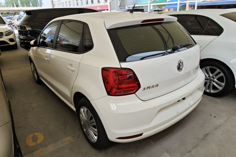 Used Volkswagen Polo 2016 1.6L Automatic Comfort Model Rear Left 45 Deg