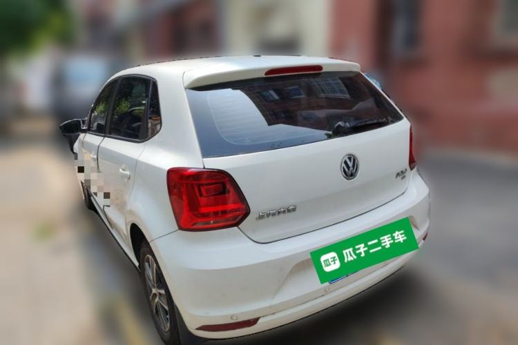 Used Volkswagen Polo 2016 1.4L Manual Fashion Model Rear Left 45 Deg