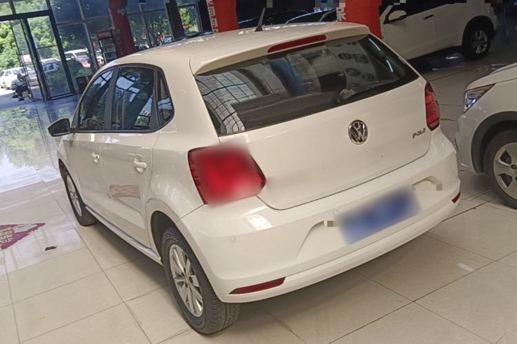 Used Volkswagen Polo 2016 1.4L Automatic Trendy Model Rear Left 45 Deg