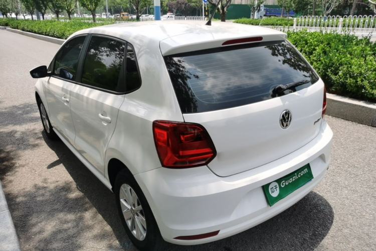 Used Volkswagen Polo 2016 1.4L Manual Fashion Model Rear Left 45 Deg