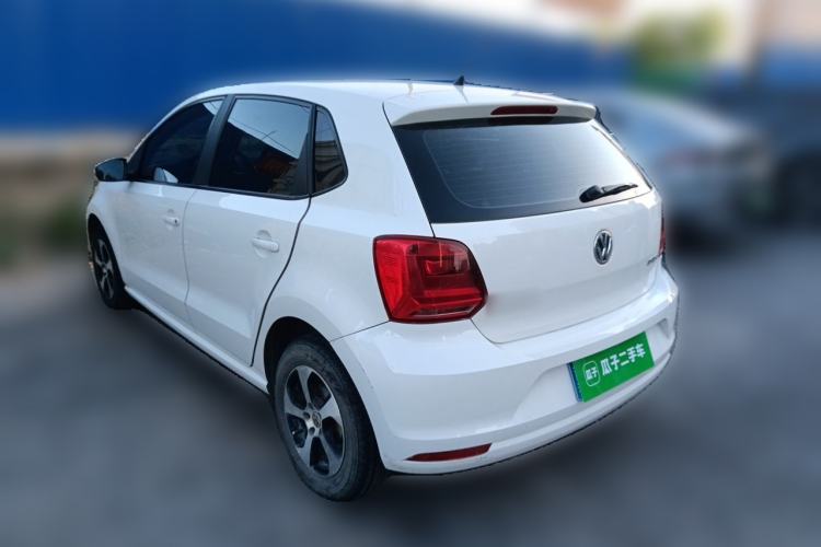 Used Volkswagen Polo 2016 1.4L Manual Fashion Model Rear Left 45 Deg