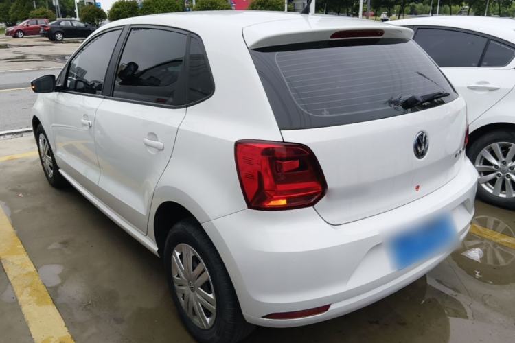 Used Volkswagen Polo 2016 1.4L Automatic Trendy Model Rear Left 45 Deg