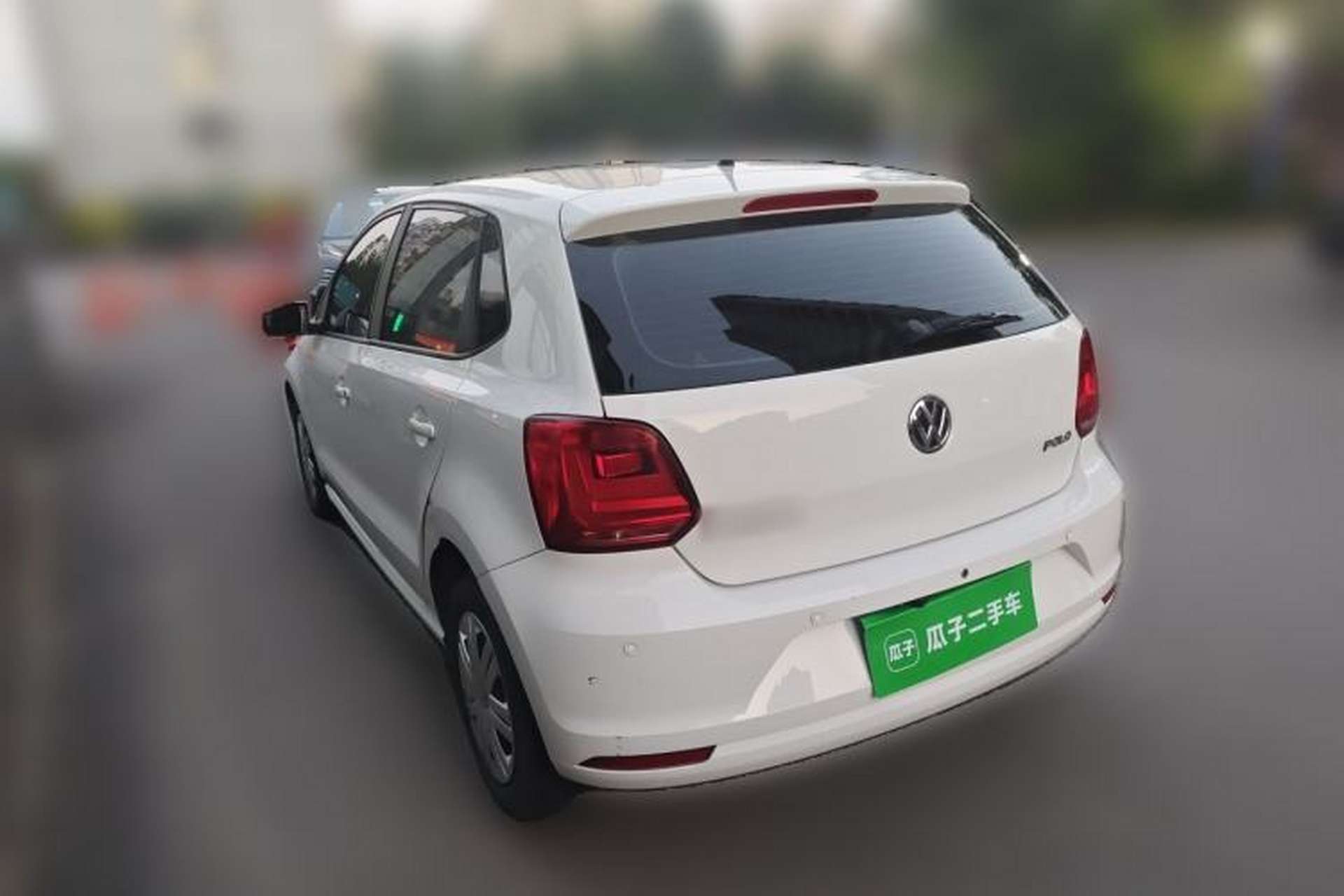 Used Volkswagen Polo 2016 1.4L Automatic Trendy Model Rear Left 45 Deg