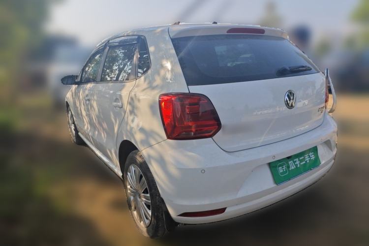 Used Volkswagen Polo 2016 1.6L Automatic Comfort Model Rear Left 45 Deg