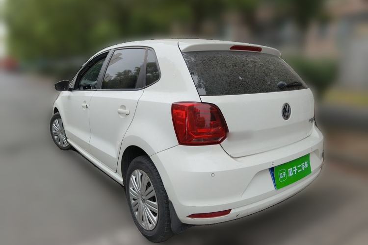 Used Volkswagen Polo 2016 1.6L Automatic Comfort Model Rear Left 45 Deg
