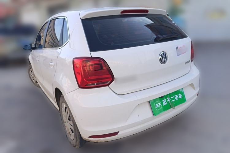 Used Volkswagen Polo 2016 1.4L Manual Fashion Model Rear Left 45 Deg