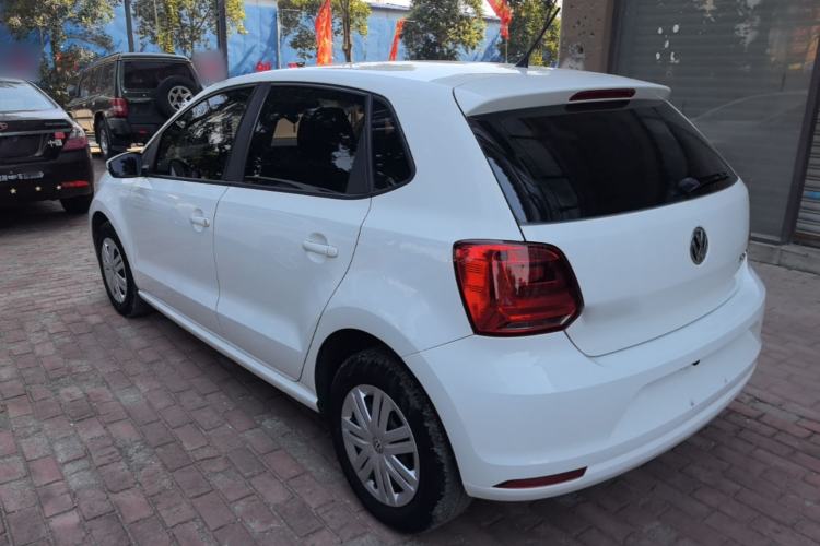 Used Volkswagen Polo 2016 1.4L Automatic Trendy Model Rear Left 45 Deg