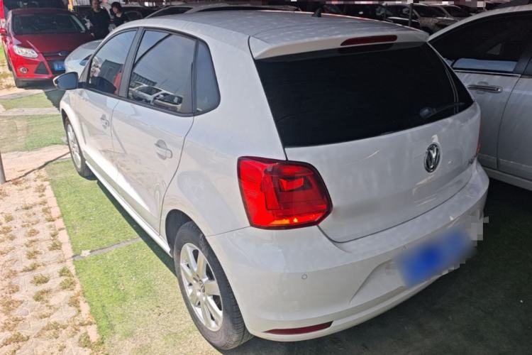 Used Volkswagen Polo 2016 1.6L Automatic Comfort Model Rear Left 45 Deg