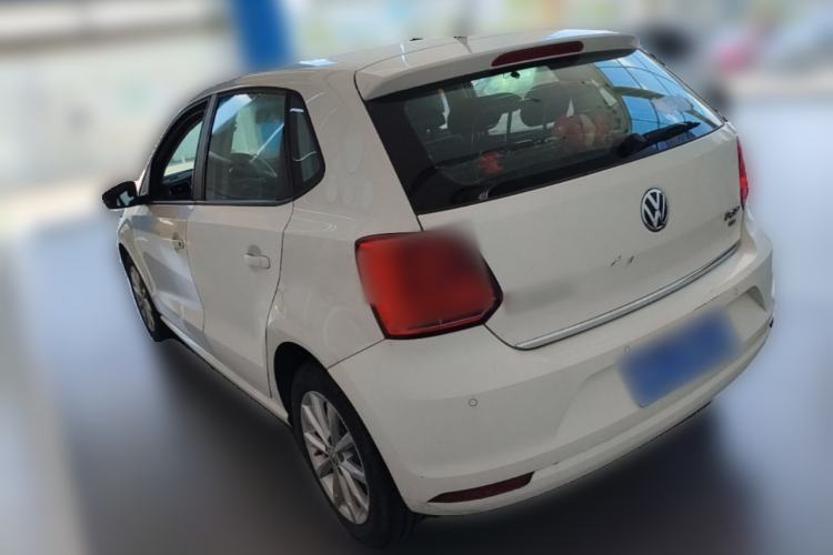 Used Volkswagen Polo 2016 1.6L Automatic Luxury Model Rear Left 45 Deg