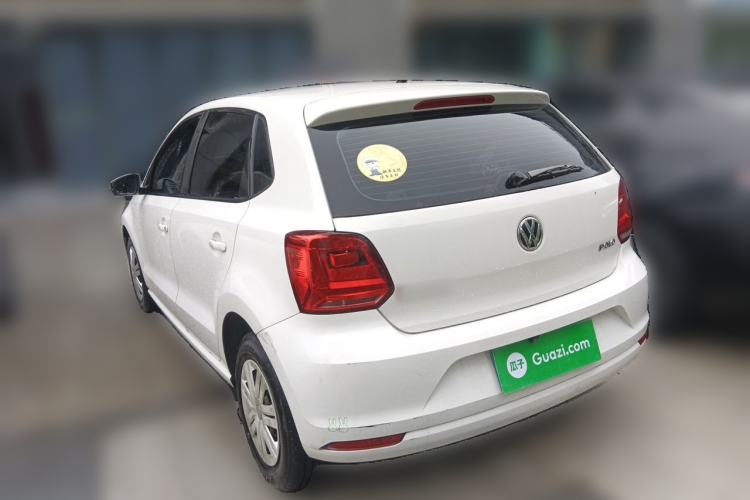Used Volkswagen Polo 2016 1.4L Automatic Trendy Model Rear Left 45 Deg