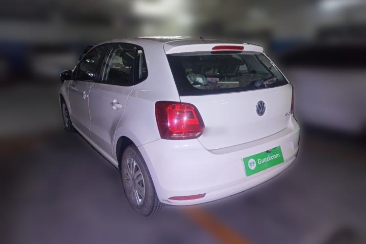 Used Volkswagen Polo 2016 1.4L Automatic Trendy Model Rear Left 45 Deg