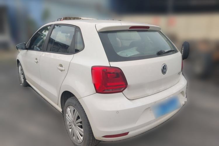 Used Volkswagen Polo 2016 1.6L Automatic Comfort Model Rear Left 45 Deg