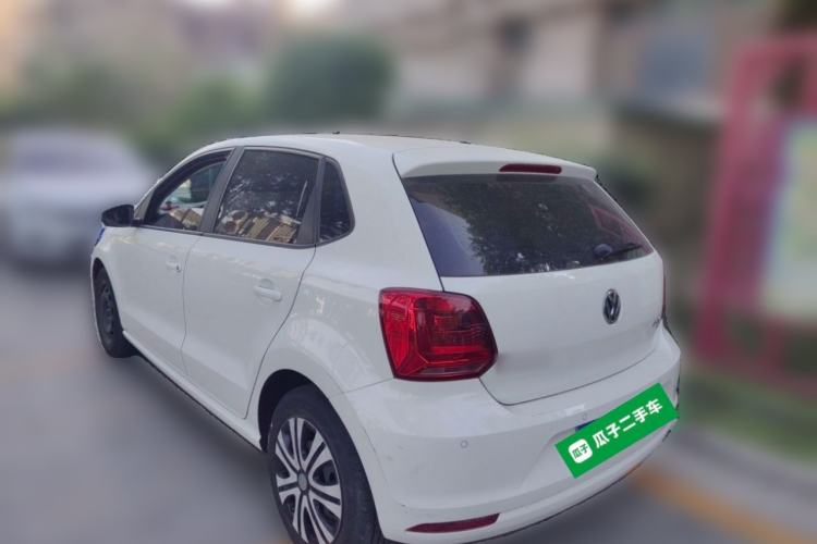 Used Volkswagen Polo 2016 1.6L Automatic Comfort Model Rear Left 45 Deg