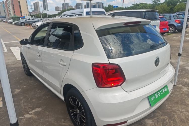Used Volkswagen Polo 2016 1.4L Automatic Trendy Model Rear Left 45 Deg