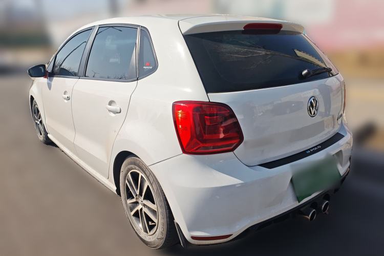 Used Volkswagen Polo 2016 1.4L Automatic Trendy Model Rear Left 45 Deg