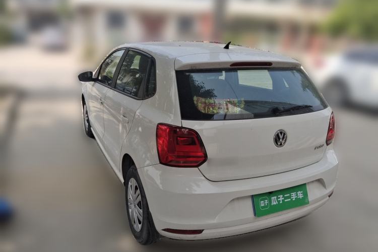 Used Volkswagen Polo 2016 1.4L Manual Fashion Model Rear Left 45 Deg
