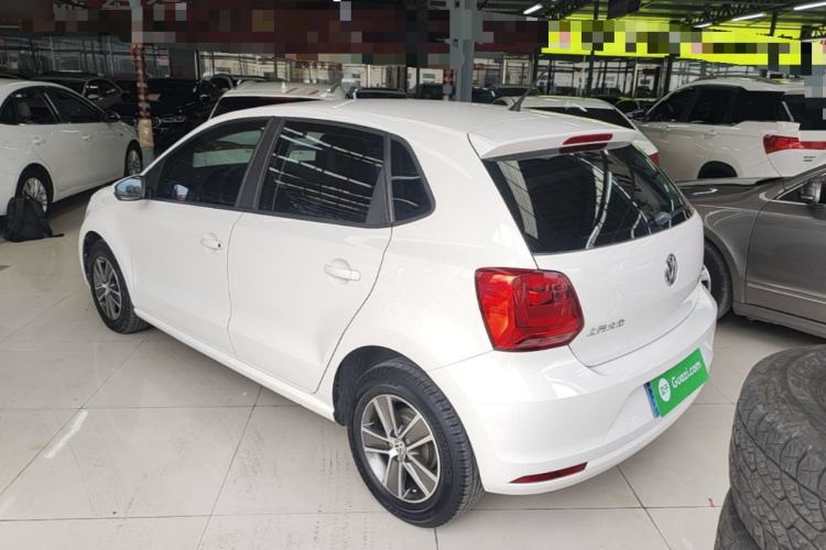 Used Volkswagen Polo 2016 1.4L Automatic Trendy Model Rear Left 45 Deg