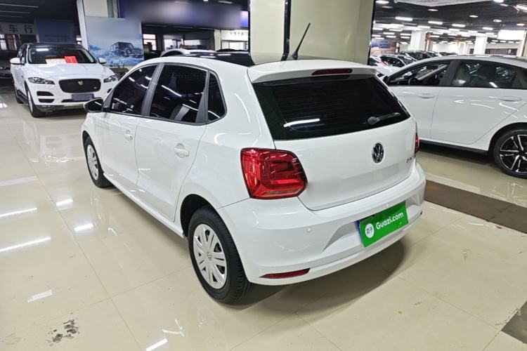 Used Volkswagen Polo 2016 1.4L Automatic Trendy Model Rear Left 45 Deg